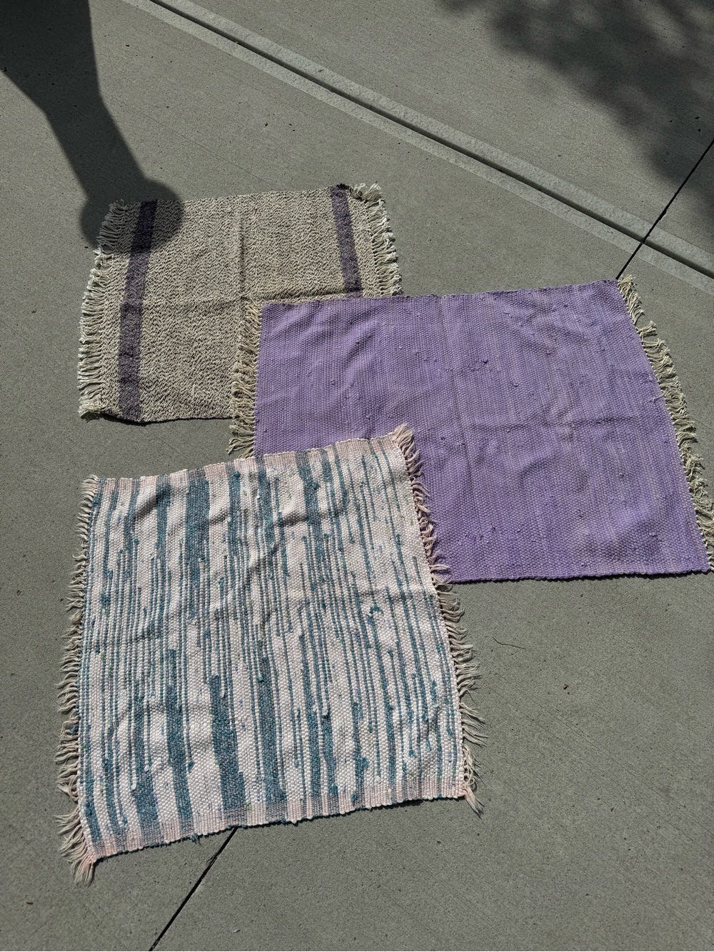 3 Floor Mats - never used ! No tags